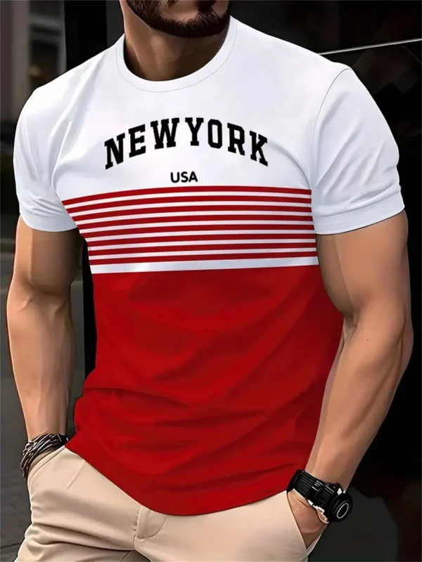 Men's T-Shit 100% Cotton - Image 3