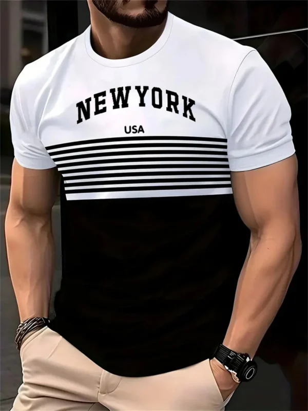 Men's T-Shit 100% Cotton - Image 2